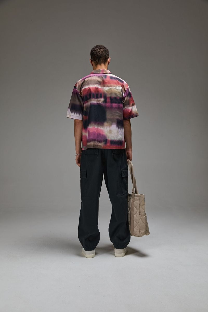 Criminal Damage Photo Print Zip Shirt