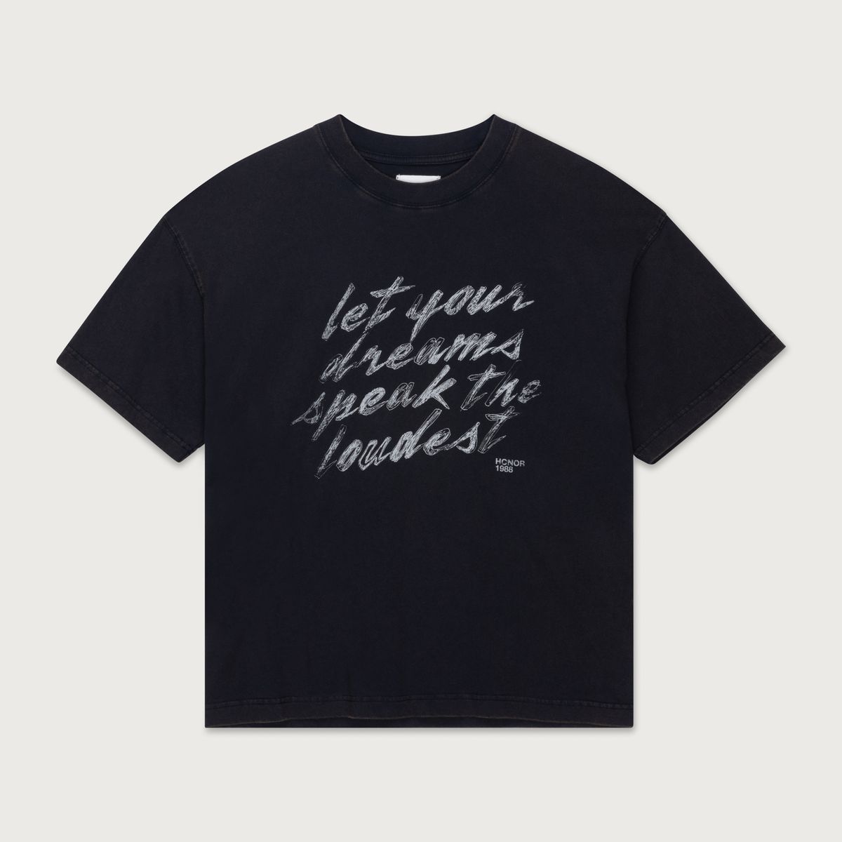Honor The Gift Dreams Speak Loudest Tee