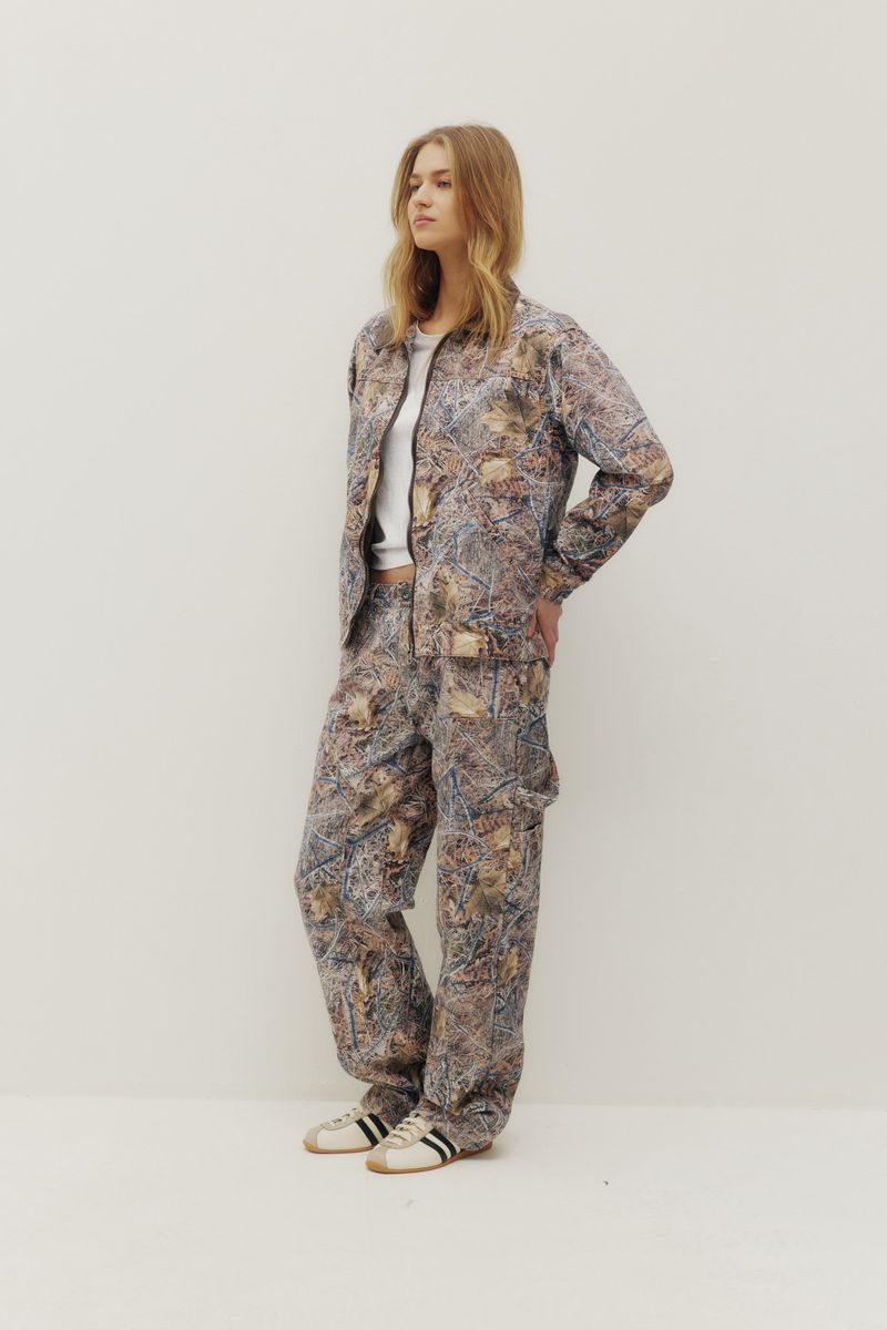 Kuwalla Hunting Camo Jacket