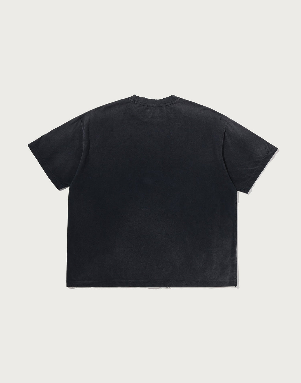 MM BAPE SKULL VINTAGE EFFECT RELAXED FIT TEE MENS