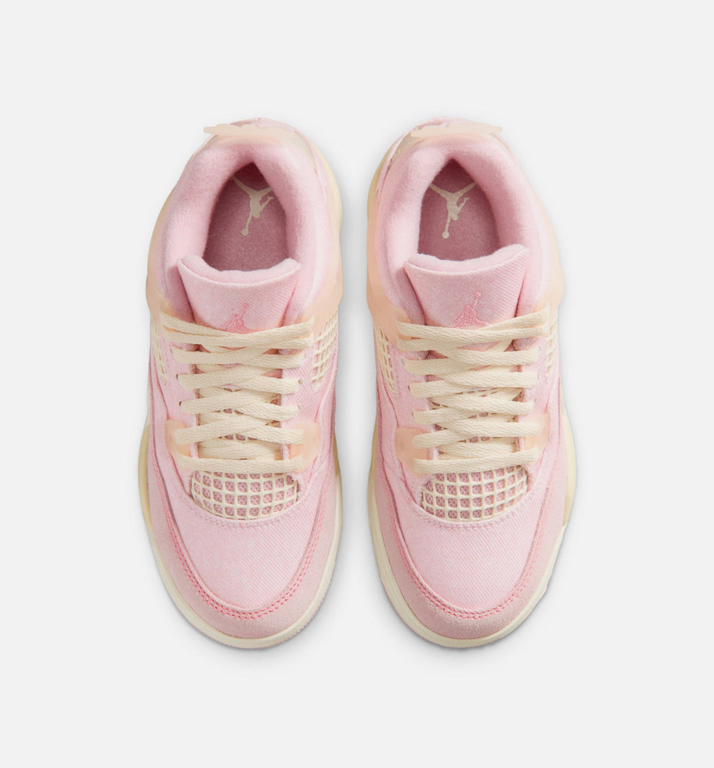 Air Jordan 4 Retro Pink Pearl and Iced Carmine Preschool Lifestyle Shoe – Pearl Pink/Iced Carmine/Coconut Milk