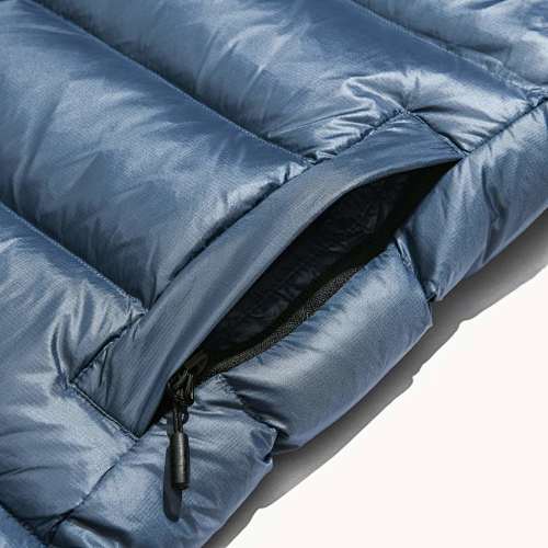 Canada Goose Arctic Program Slate Blue Packable Down Jacket