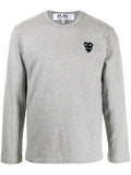 Comme Des Garçons Play chest logo-patch jumper