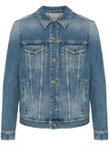 Golden Goose stonewashed denim jacket