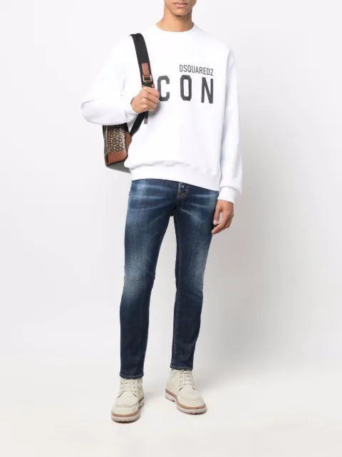 DSQUARED2 Icon jersey sweatshirt