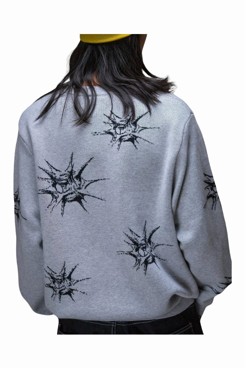 JACKER N°1890 KNIT Grey