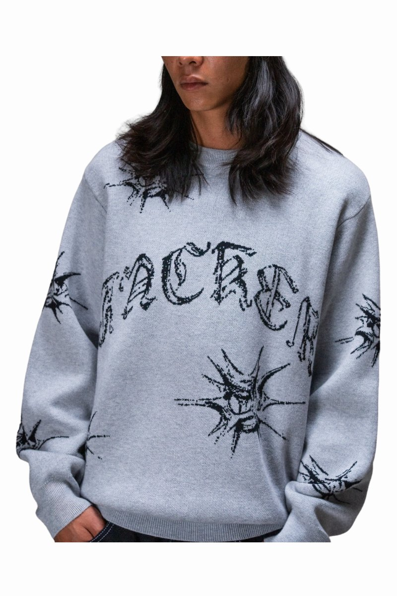 JACKER N°1890 KNIT Grey