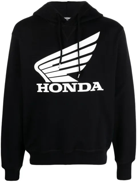 DSQUARED2 graphic-print hoodie