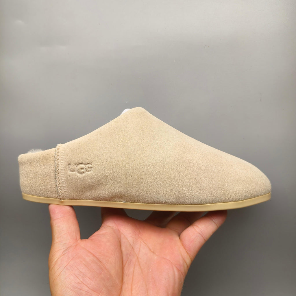 Sand Slip-On Casual Home Shoes — New Arrival | In Stock