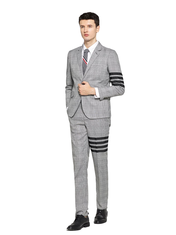 Plaid suit | Thom Browne