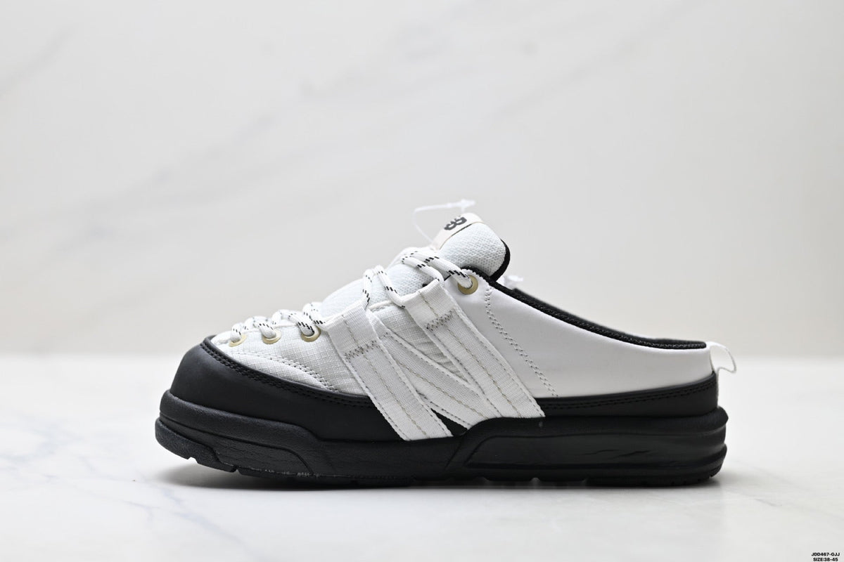 New Balance Outdoor Mule Clogs – Black White