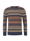 Barbour graphic-print wool jumper