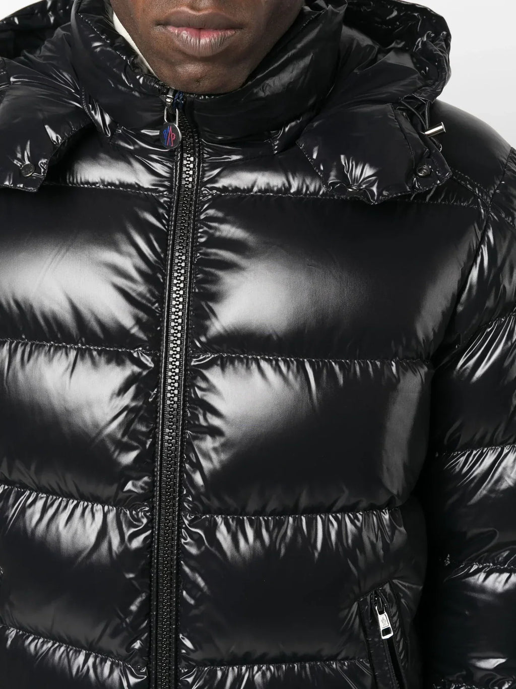 Moncler Maya Jacket — Matte Black