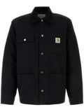 Carhartt WIP Michigan press-stud cotton shirt jacket