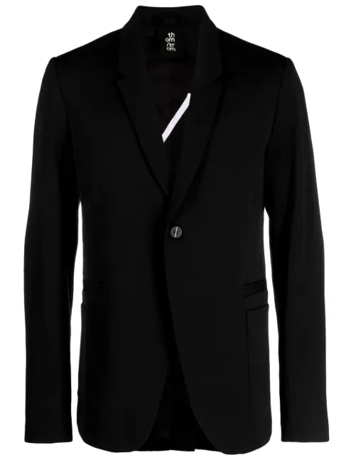 Thom Krom long-sleeved single-breasted blazer