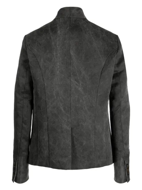 Forme D'expression tie-dye single-breasted jacket