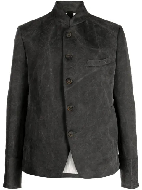 Forme D'expression tie-dye single-breasted jacket