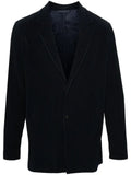Homme Plissé Issey Miyake single-breasted plissé blazer