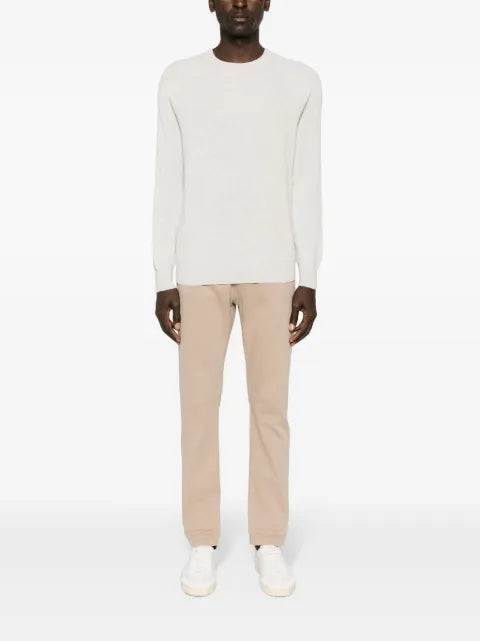 Brunello Cucinelli ribbed-knit cotton jumper