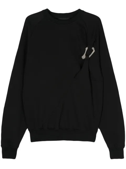 HELIOT EMIL Carabiner cotton sweatshirt