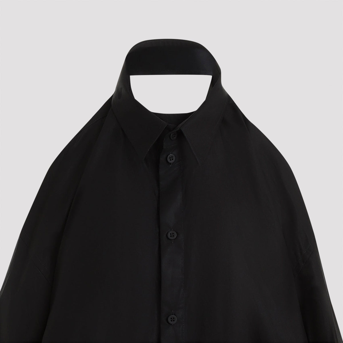 Balenciaga Suspended Shirt Dress Women