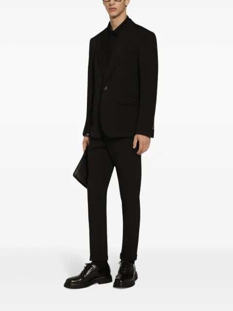 Dolce & Gabbana peak lapel single-breasted jacket