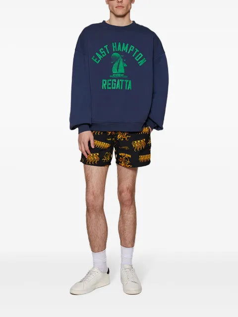 RHUDE Hampton Regatta cotton sweatshirt
