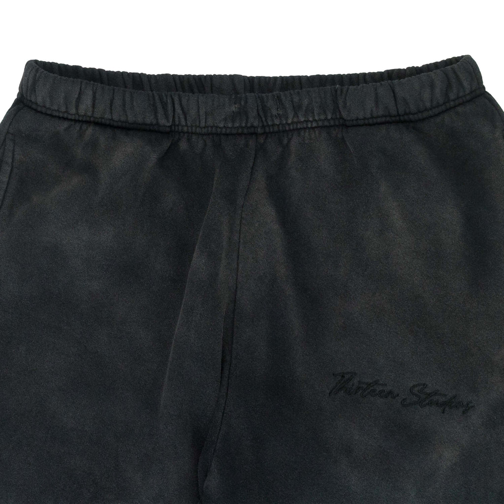 FADED BLACK SWEATPANTS