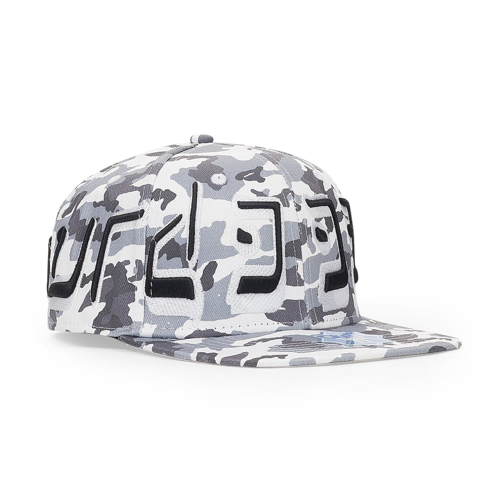 MURD333R.FM CAMO FITTED BASEBALL CAP