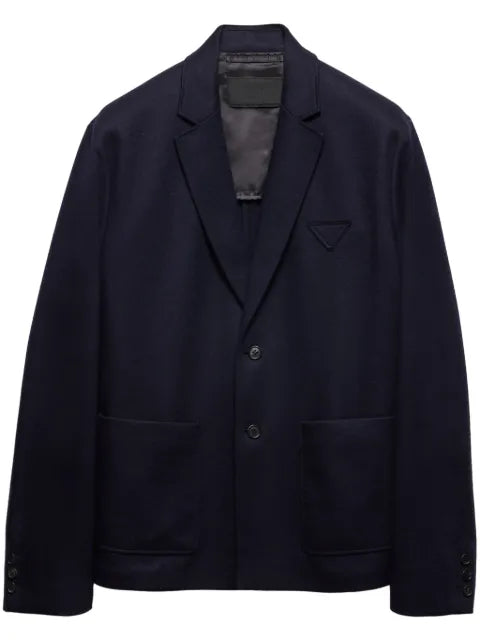 Prada single-breasted wool jacket
