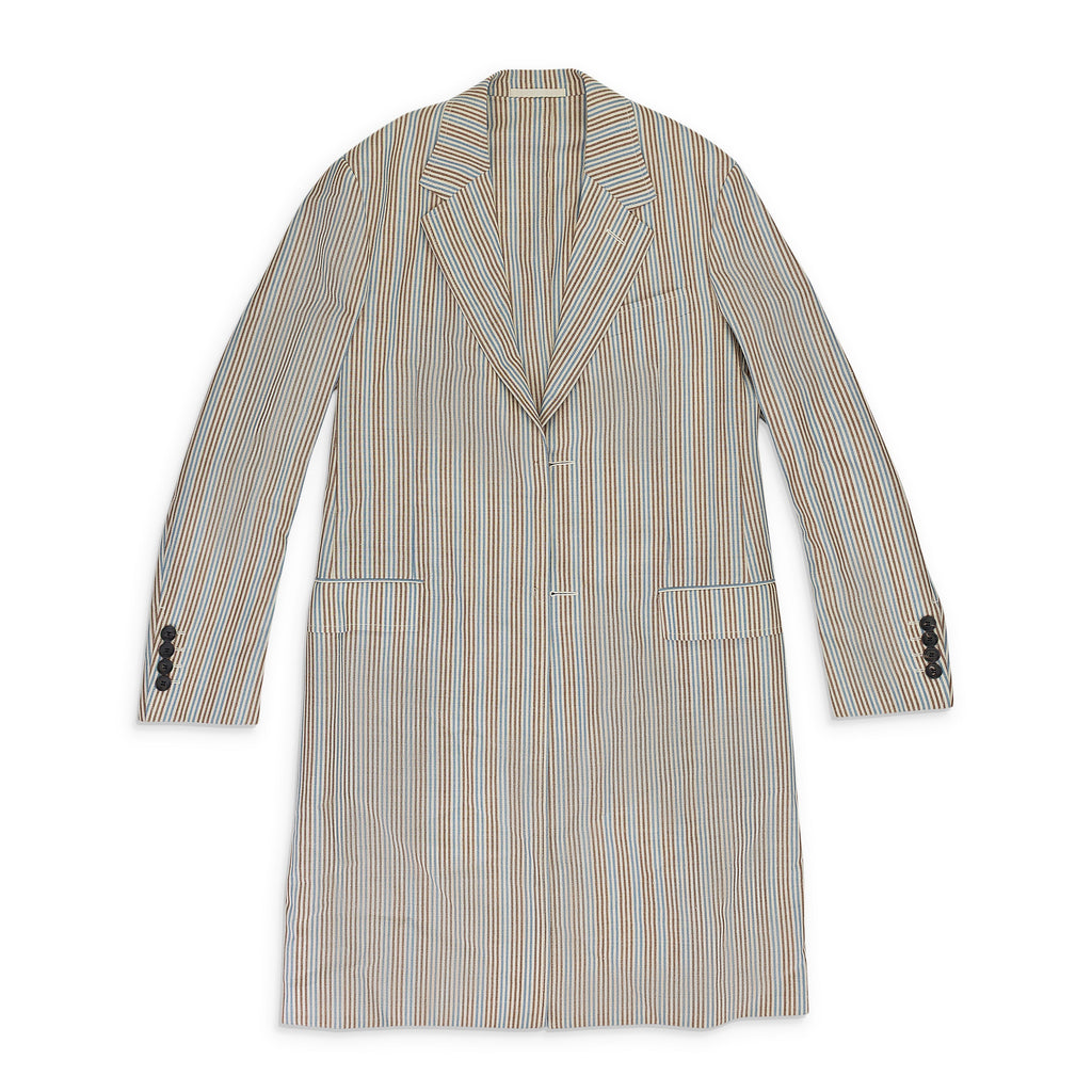 BROWN SHOW COAT