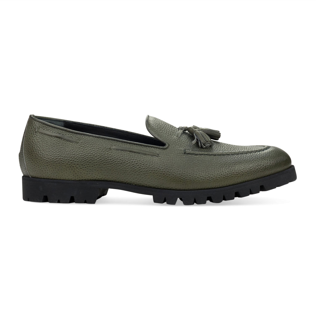 GREEN CHICCO RISO LOAFERS