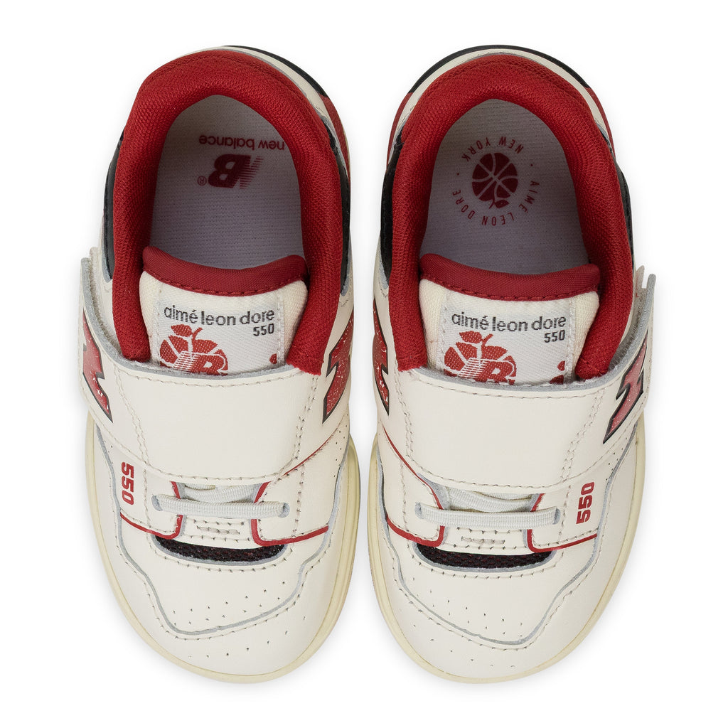 RED NB P550 - TODDLER OXFORDS
