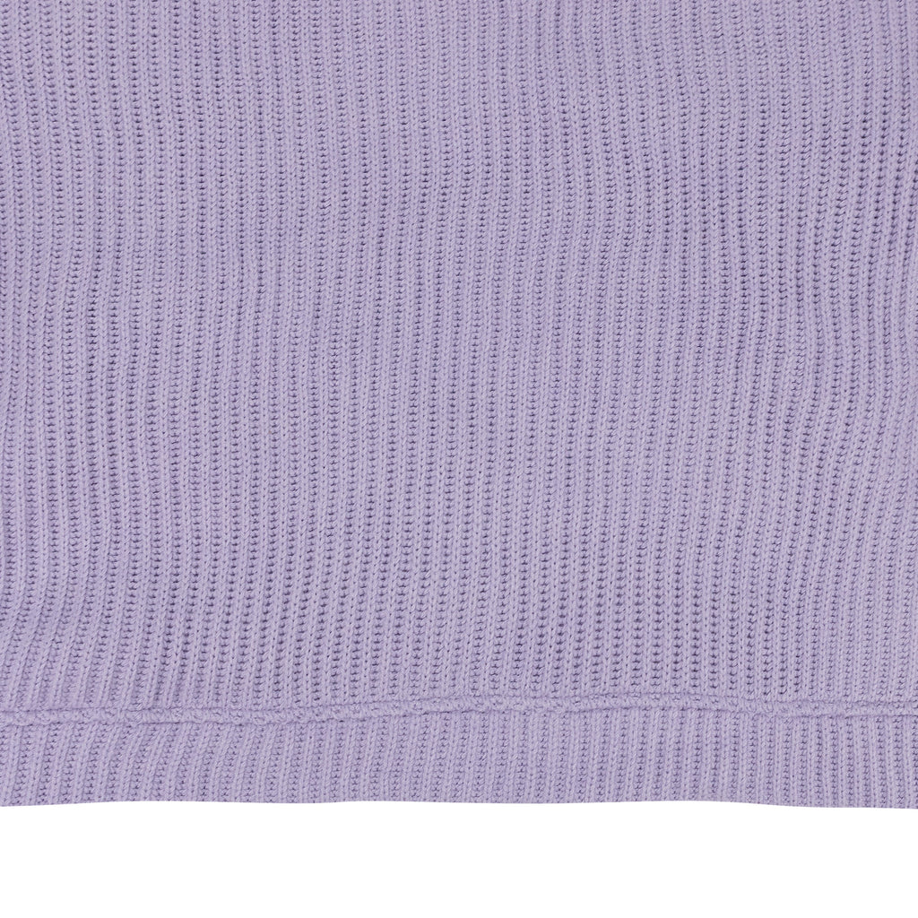 VIOLET MULTI POCKET SWEATSHIRT