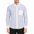 Men's Blue striped shirt | Thom Browne