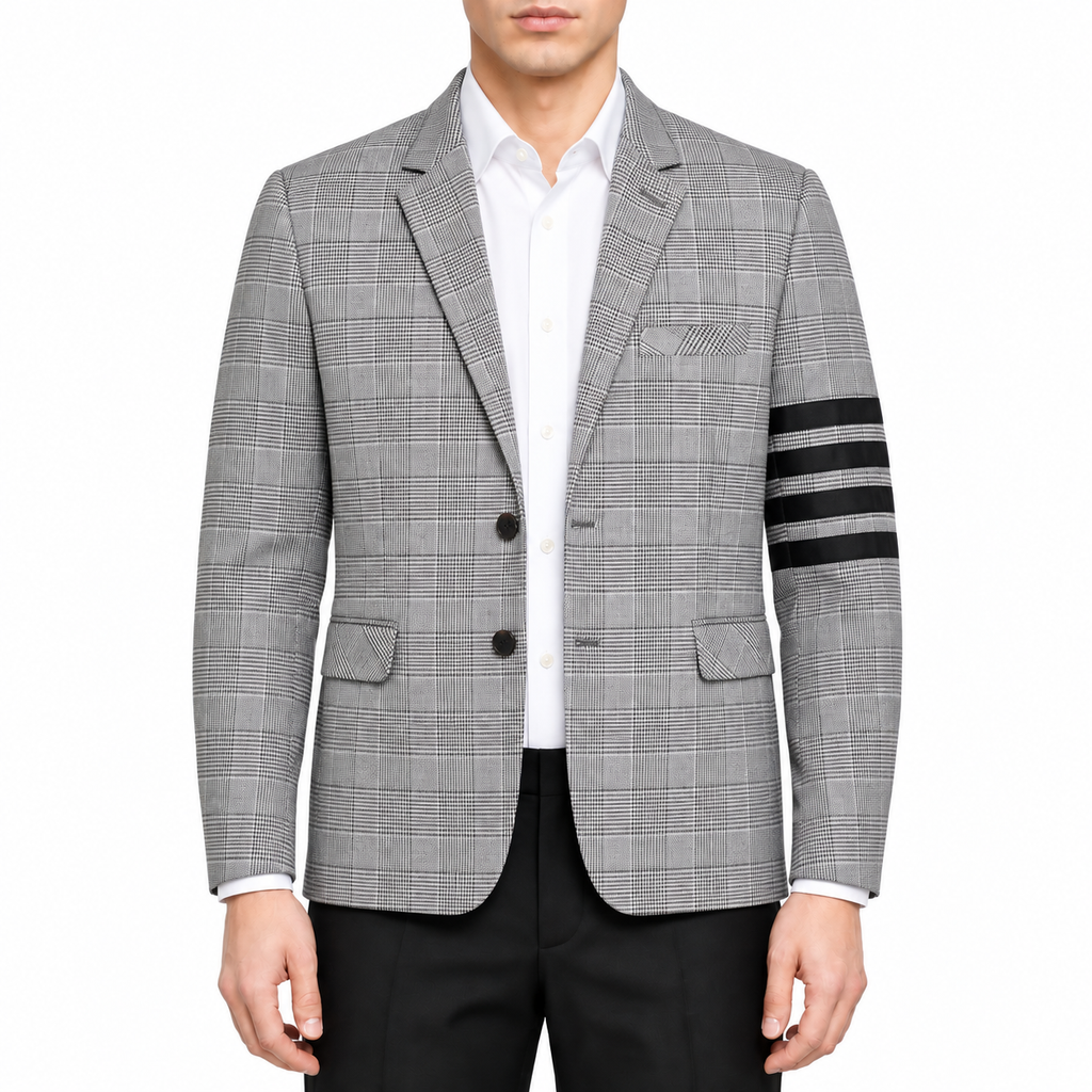Plaid suit | Thom Browne
