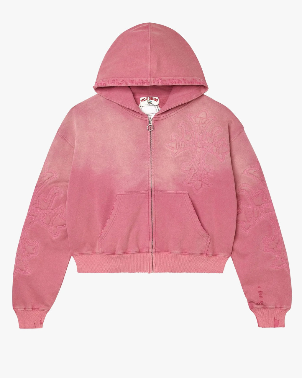 Vale Forever carver Zip Up rozay pink