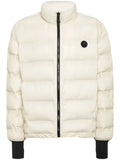 Plein Sport logo-patch puffer jacket