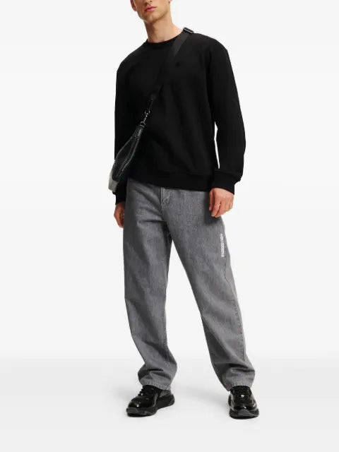 Karl Lagerfeld Kameo embroidery sweatshirt