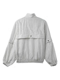 Winnie NY striped bomber jacket