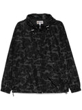 A BATHING APE® ABC Camo lightweight jacket