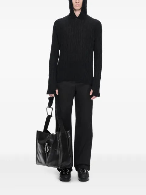 HELIOT EMIL Sortsol hoodie