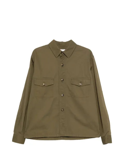 Saint Laurent cotton shirt jacket