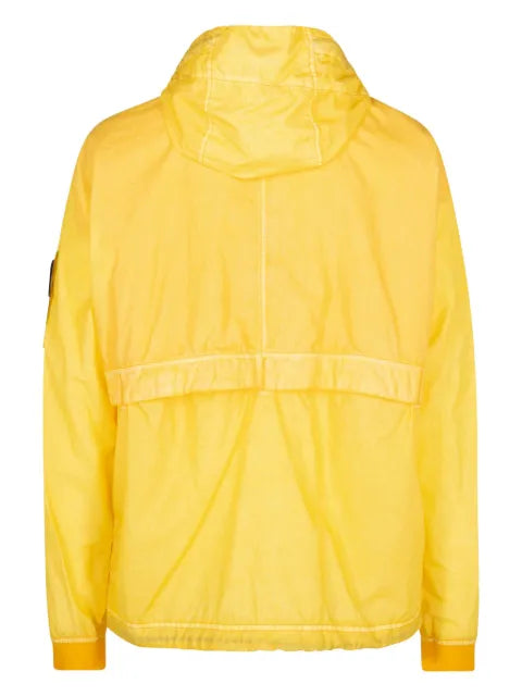 Stone Island hooded "Yellow" jacket