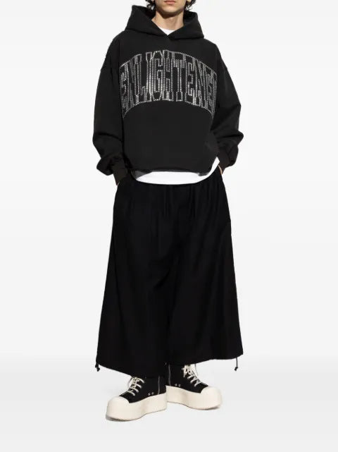 MISBHV Enlighted cropped hoodie