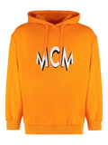 MCM graphic-print hoodie