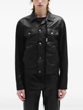Ann Demeulemeester Raf leather jacket