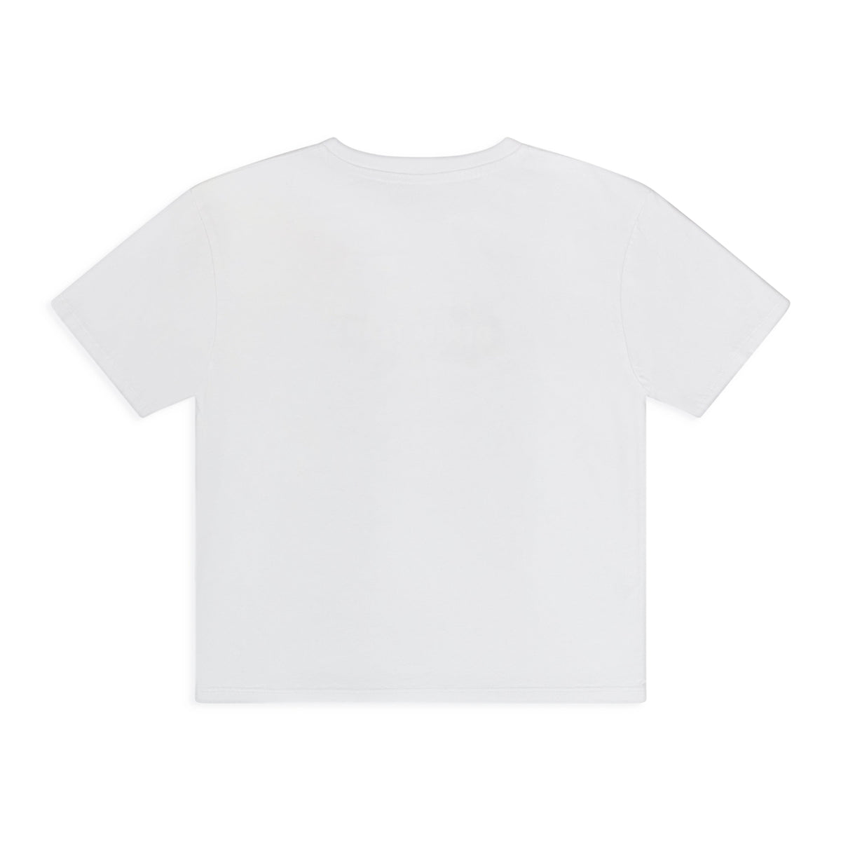 White Kids Cotton Wreath T-Shirt