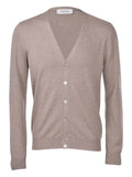 Gran Sasso virgin wool v-neck cardigan