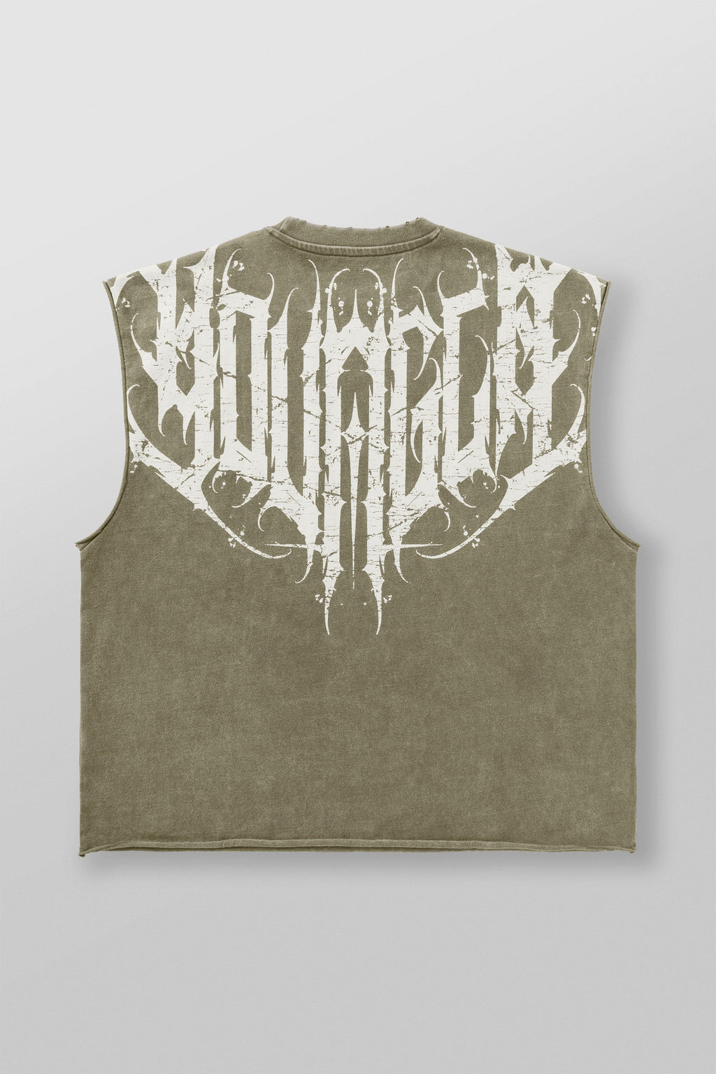 3022 - Anarchy Cropped Tanks